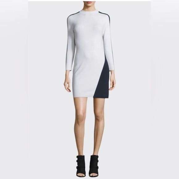 rag & bone Dresses & Skirts - Rag & Bone Cecilee Long-Sleeve Colorblock Sheath Dress REVOLVE, NWT, Size XS